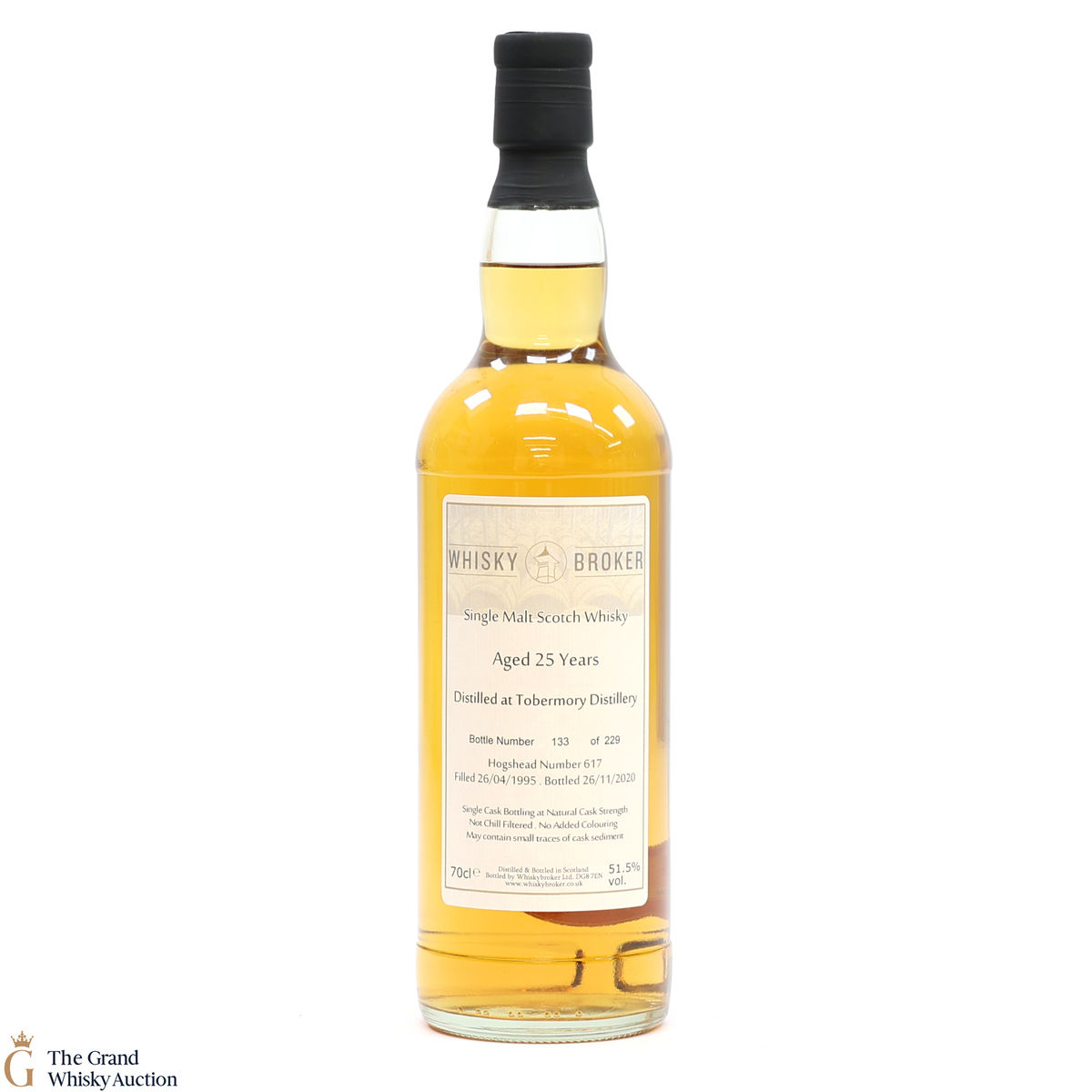 Tobermory - 25 Year Old 1995 #617 - Whisky Broker