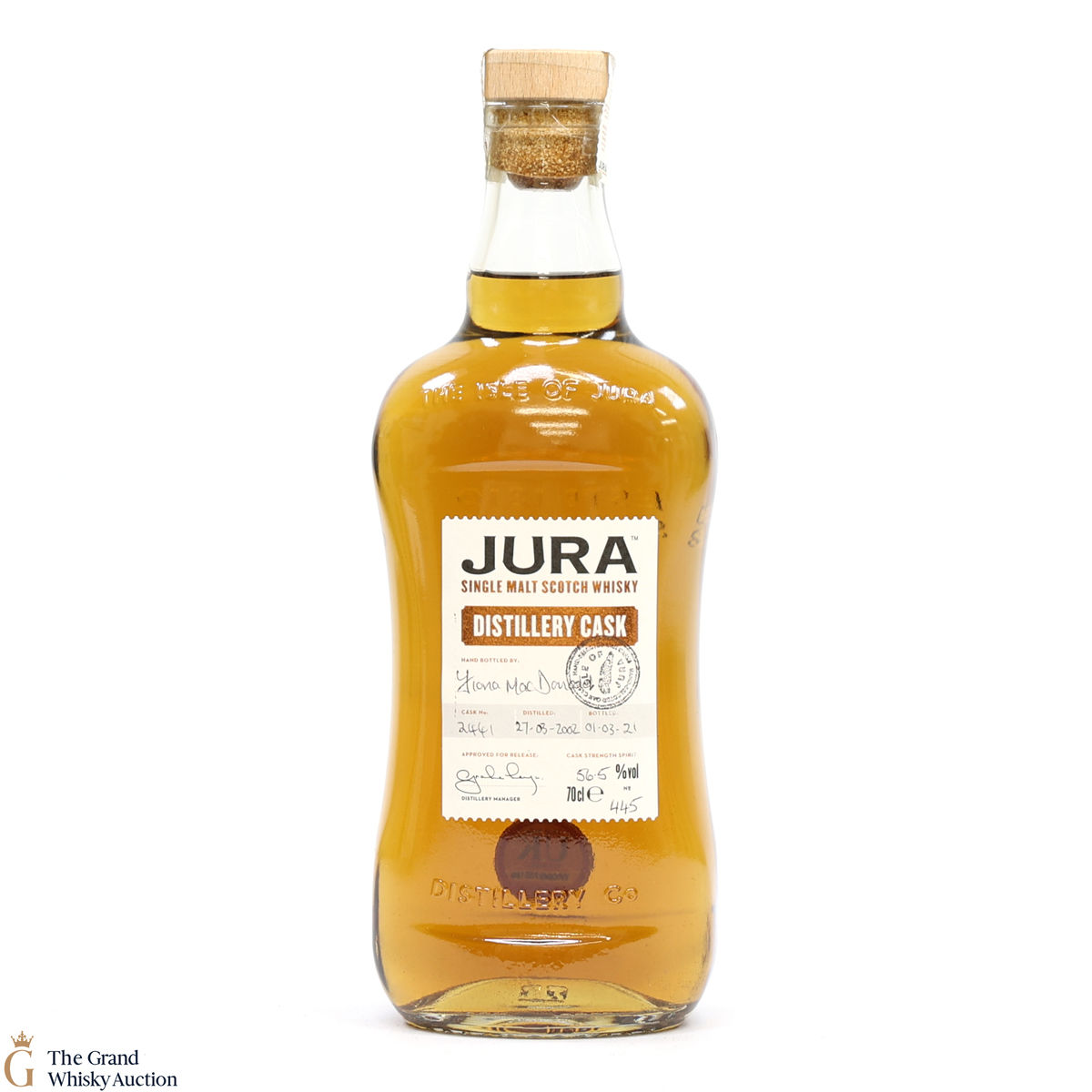 Jura - 18 Year Old 2002 - Distillery Cask #2441
