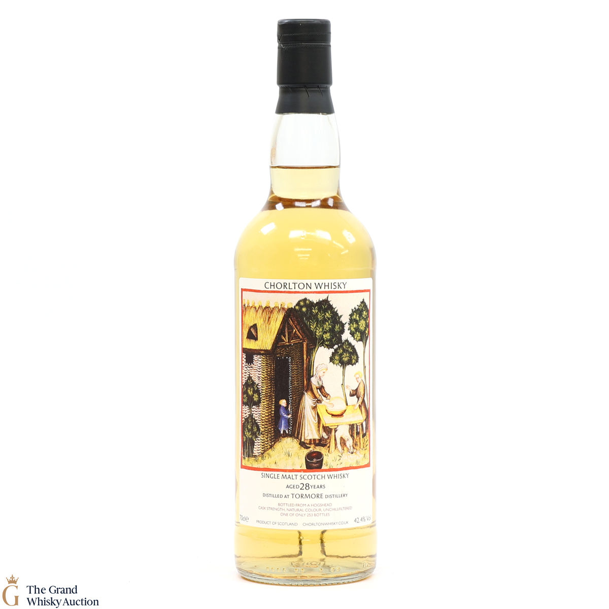 Tormore - 28 Year Old - Chorlton Whisky 