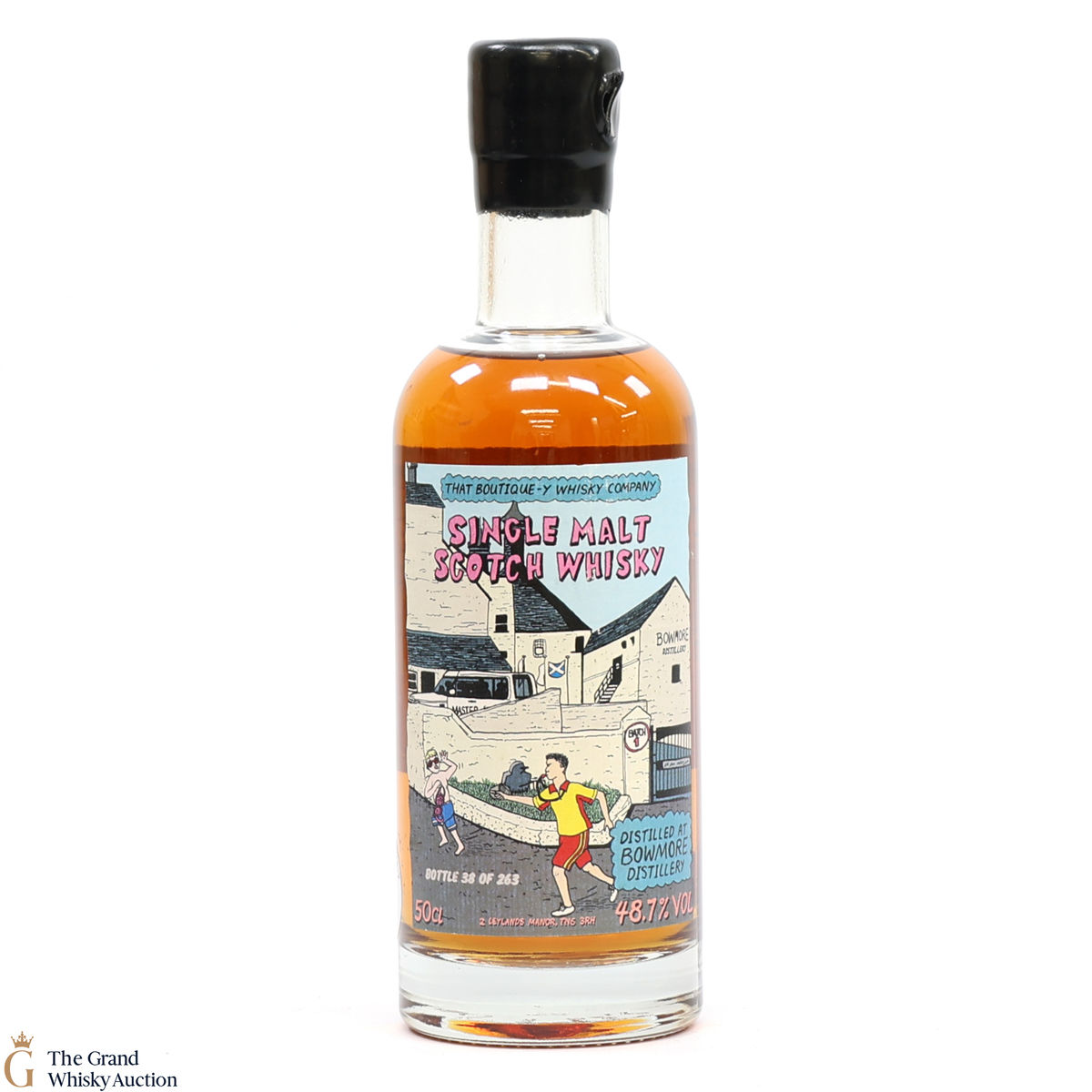 Bowmore - That Boutique-y Whisky Company Batch #1 (50cl)