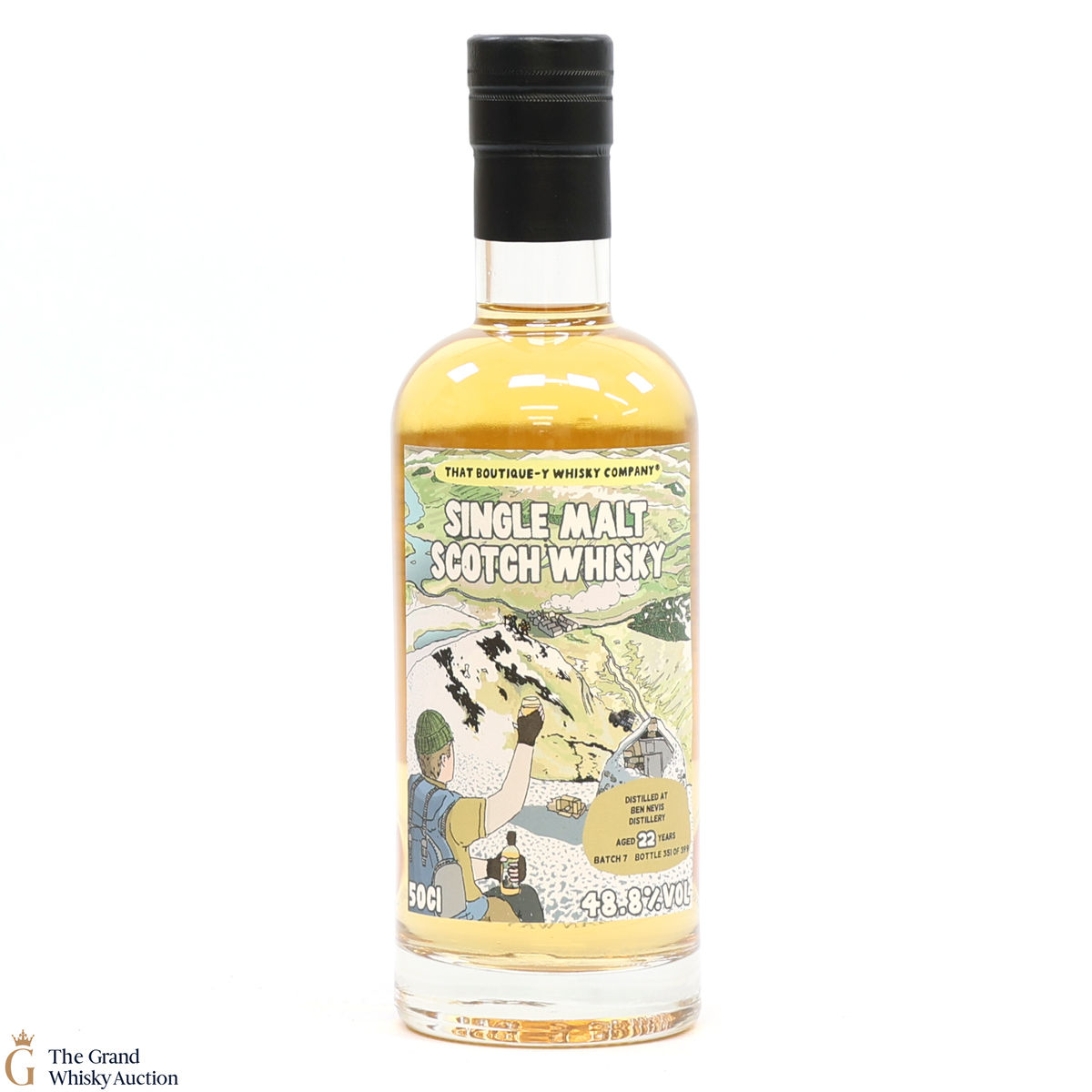 Ben Nevis - 22 Year Old - That Boutique-y Whisky Company Batch #7 (50cl)