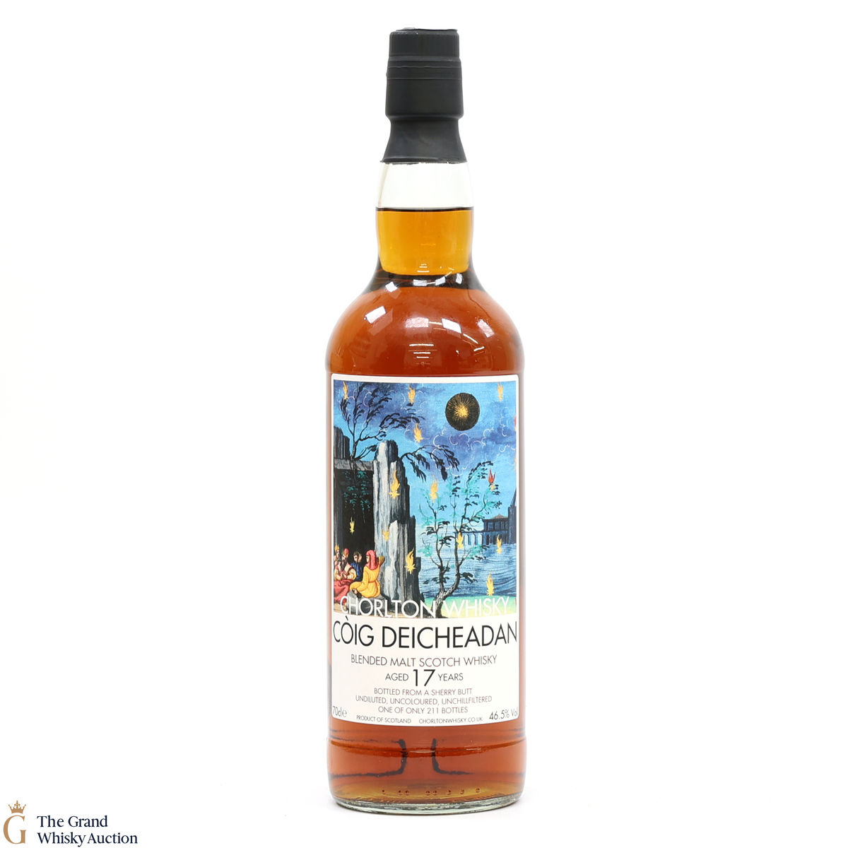 Coig Deicheadan - 17 Year Old - Chorlton Whisky 