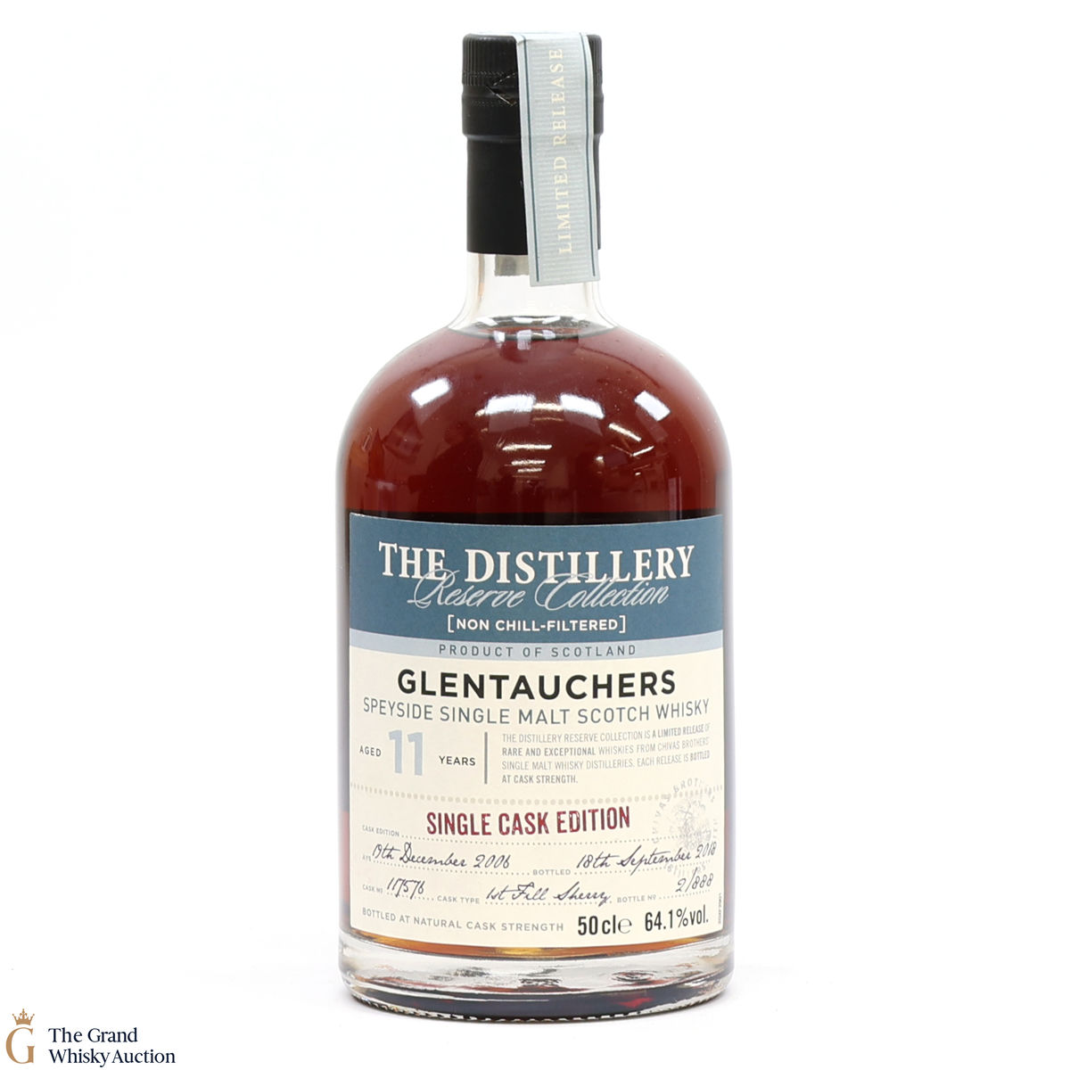 Glentauchers  - 11 Year Old 2006 #117576 - Distillery Reserve (50cl)
