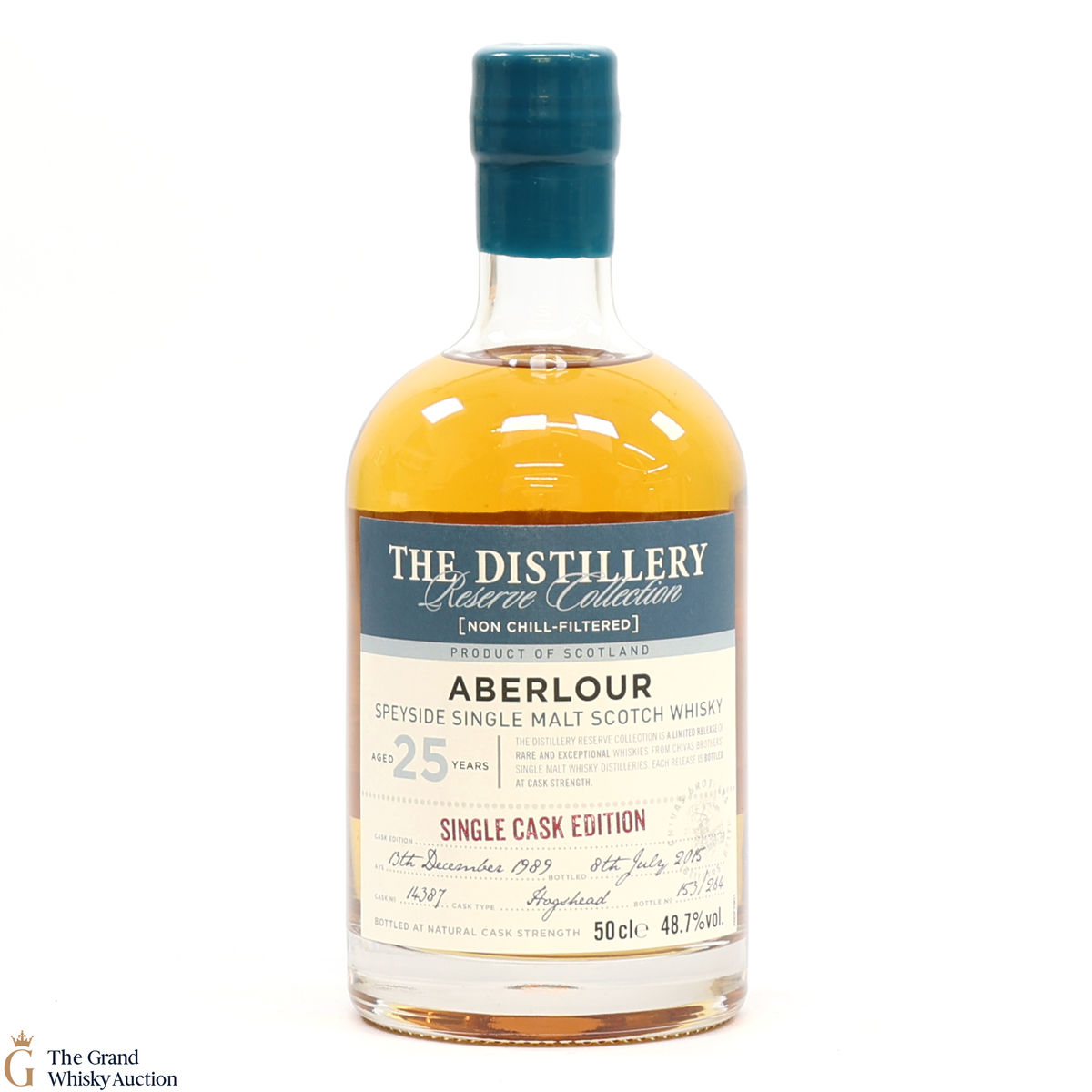 Aberlour - 25 Year Old 1989 Distillery Reserve Collection #14387 50cl