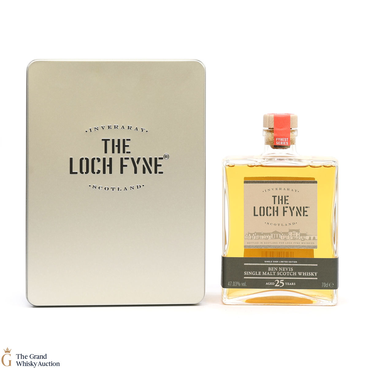 Ben Nevis - 25 Year Old 1996 - Single Cask #1402 - Loch Fyne Whiskies