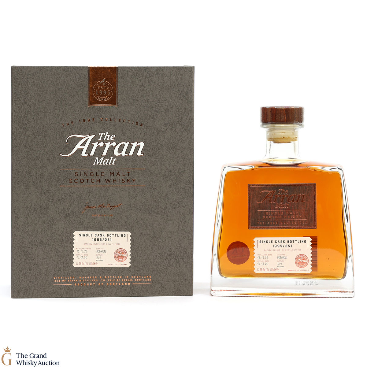 Arran - 1995 Single Cask #251