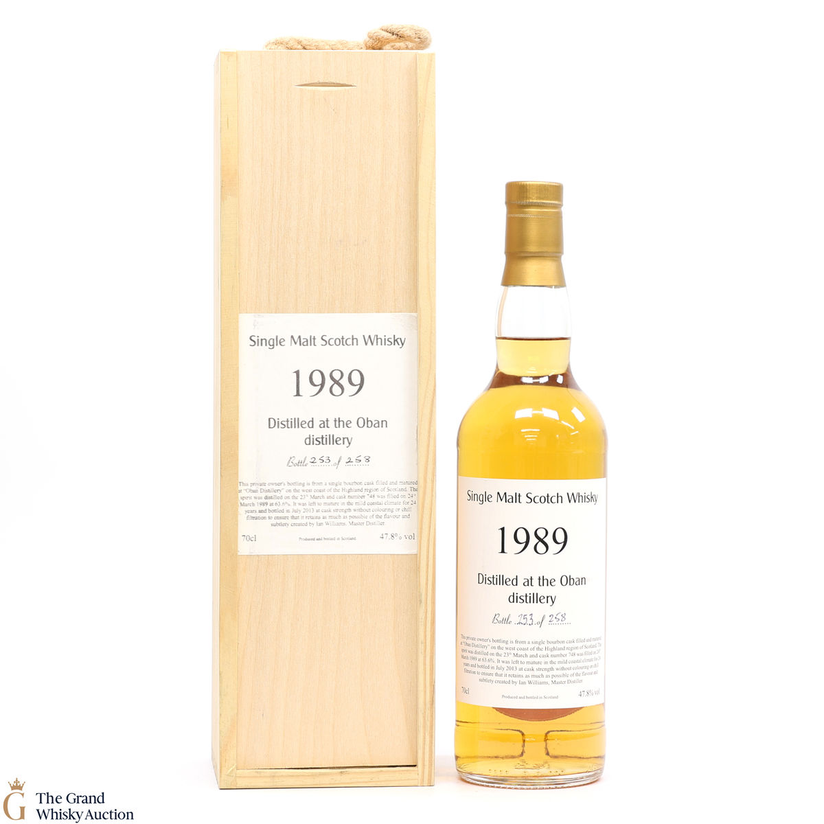 Oban - 24 Year Old 1989 - Private Cask #748