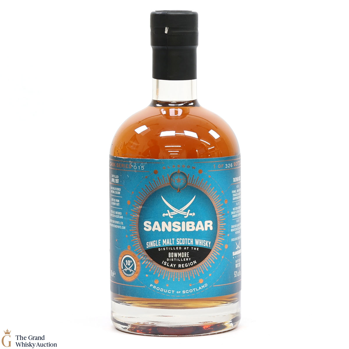 Bowmore - 1997 North Star Cask Series 015 - Sansibar Whisky 10th Anniversary 