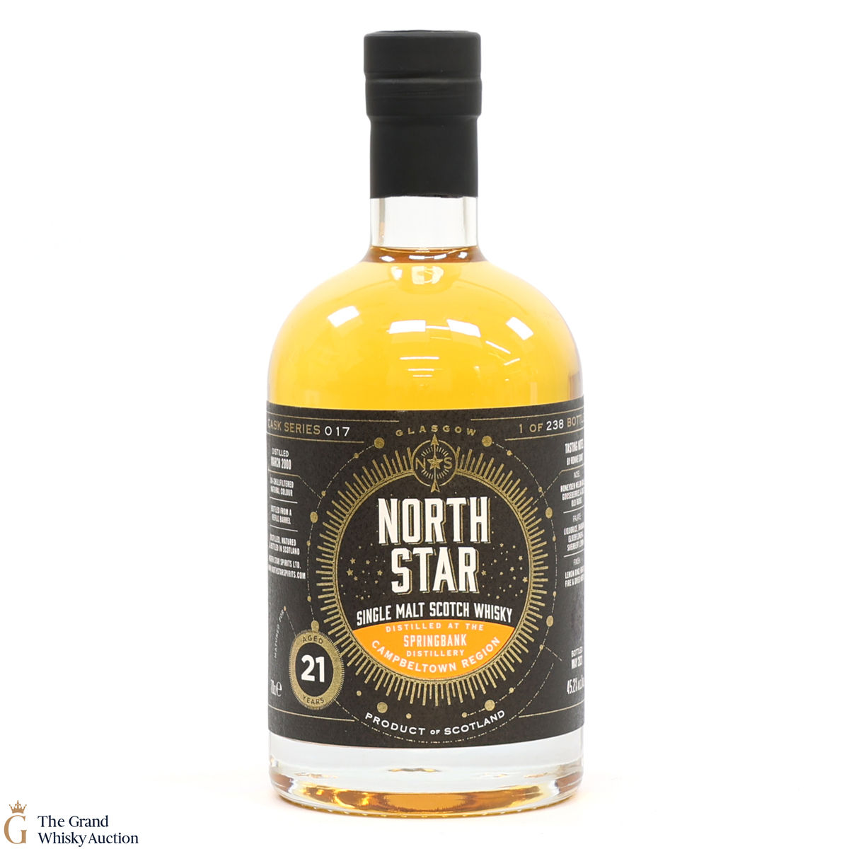 Springbank - 21 Year Old 2000 - North Star Cask Series 017