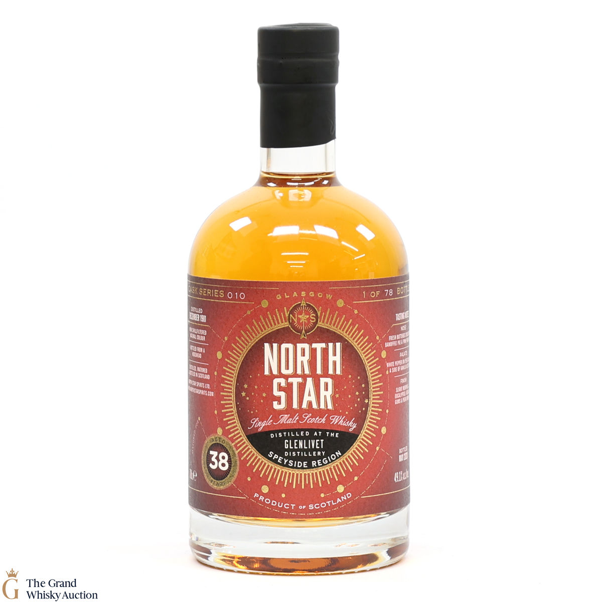 Glenlivet - 38 Year Old 1981 - North Star Cask Series 010 