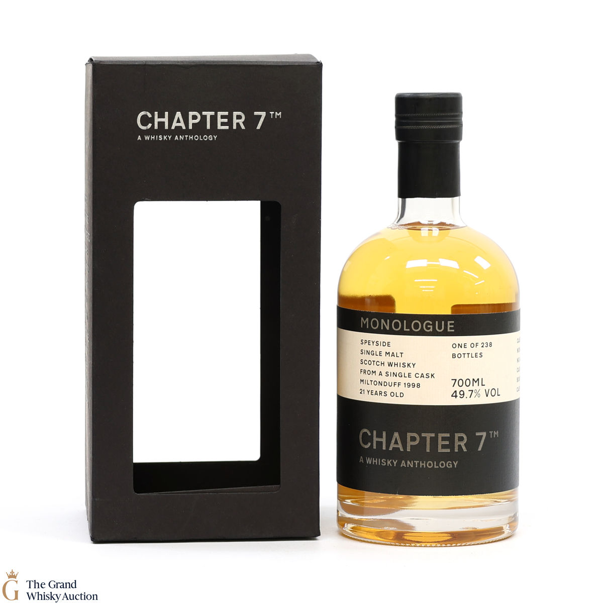 Miltonduff - 21 Year Old 1998 - Cask #10142 - Monologue - Chapter 7