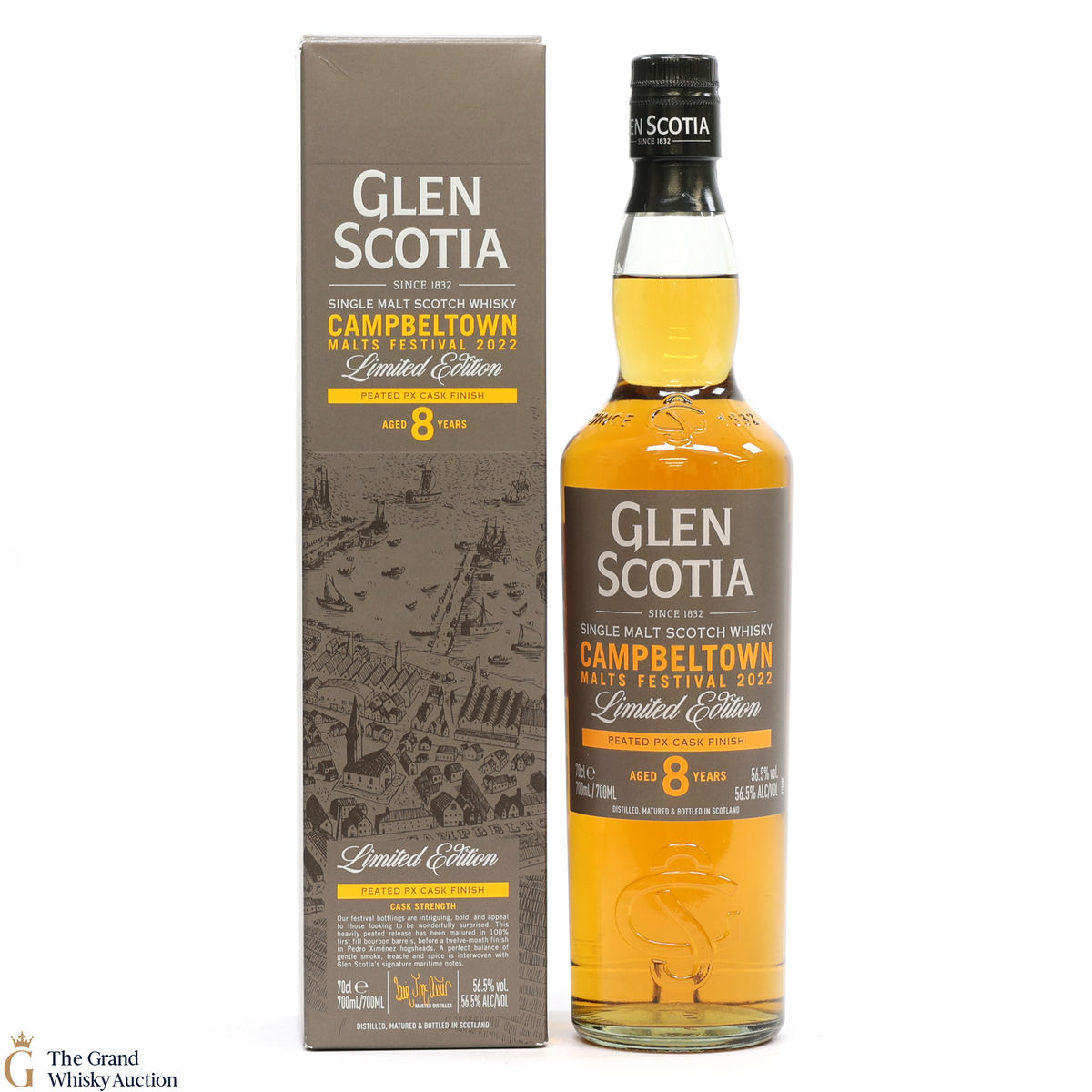 Glen Scotia - 8 Year Old - Campbeltown Malts Festival 2022 (Peated)