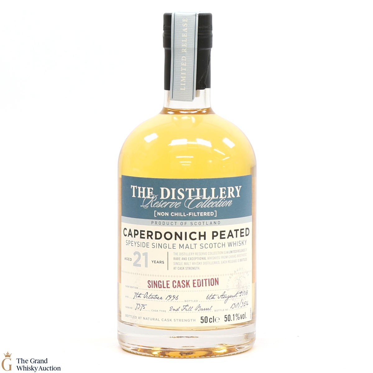 Caperdonich - 21 Year Old 1996 - Single Cask #7375 - Distillery Reserve Collection (50cl)