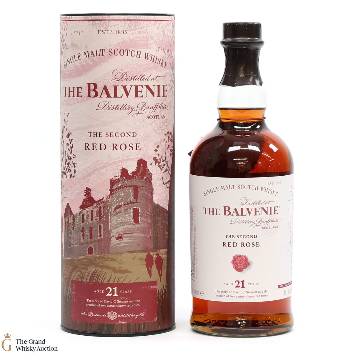 Balvenie - 21 Year Old - The Second Red Rose - Story #5