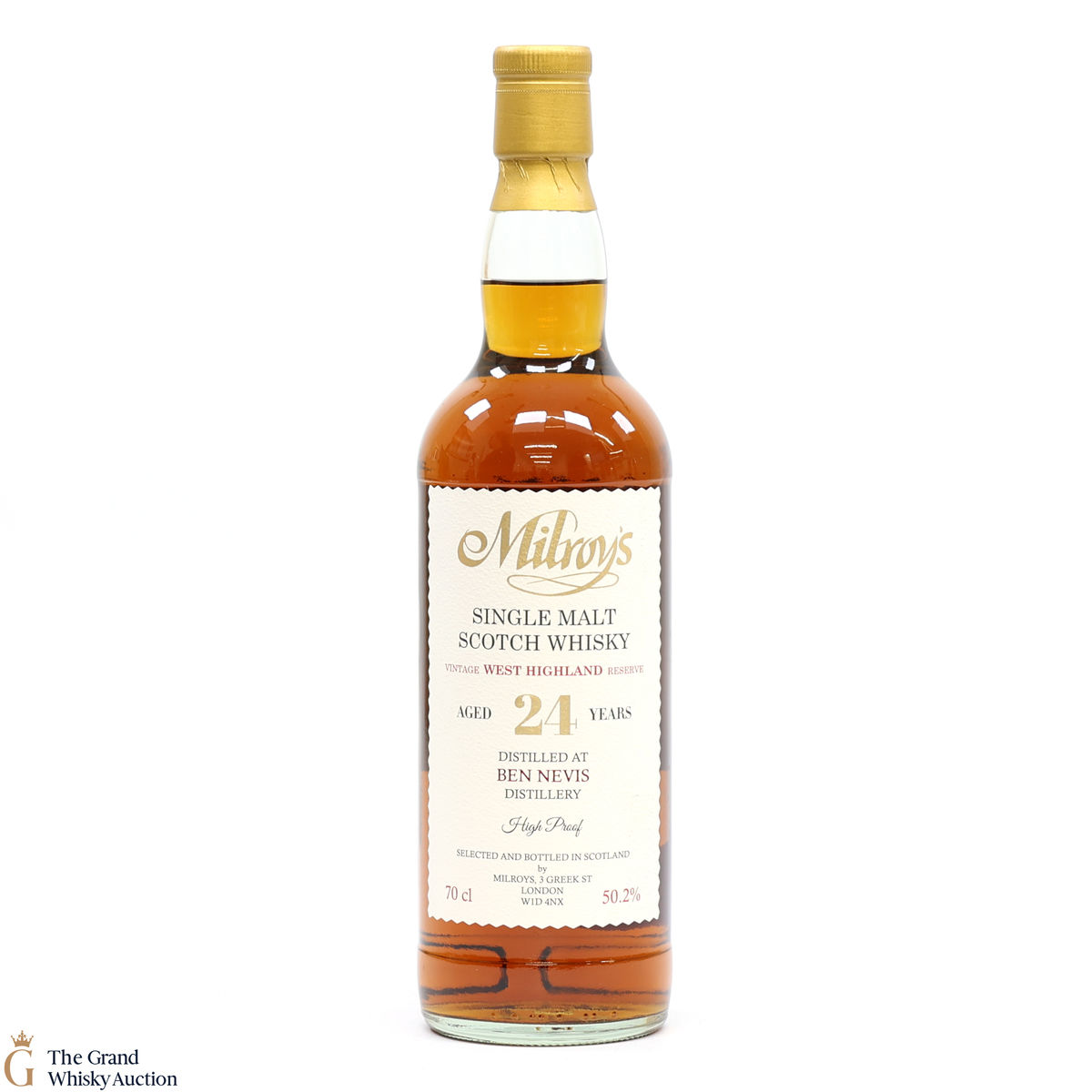 Ben Nevis - 24 Year Old 1996 Milroy's Sherry Butt #1485