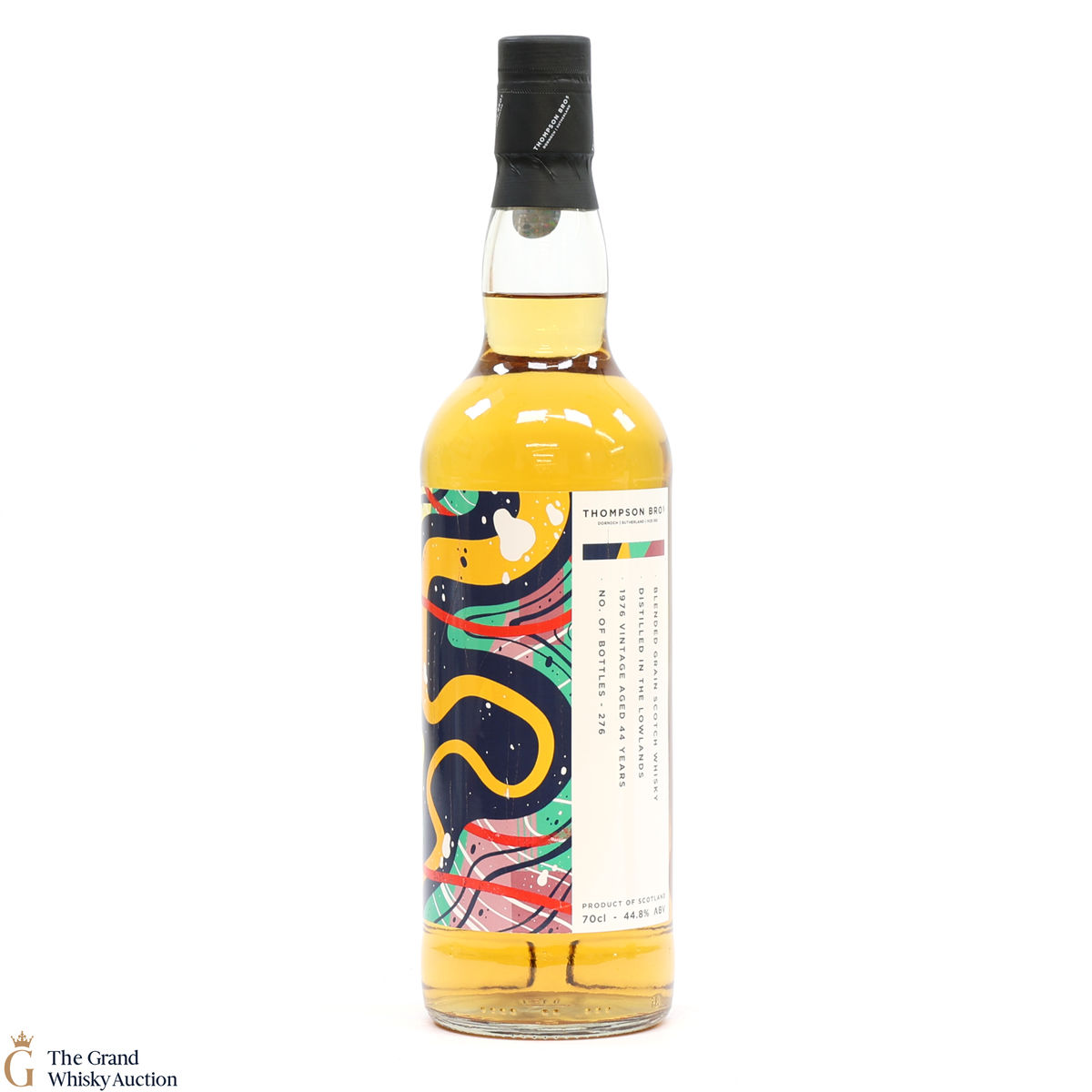 Lowland - 44 Year Old 1976 - Blended Grain - Thompson Bros