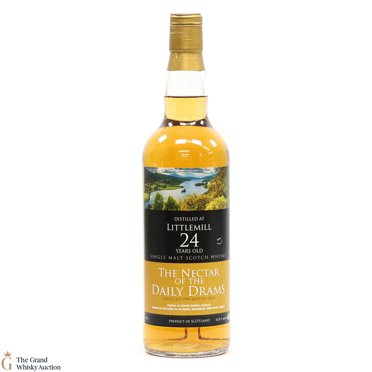 Littlemill - 24 Year Old 1990 - The Nectar of the Daily Dram 