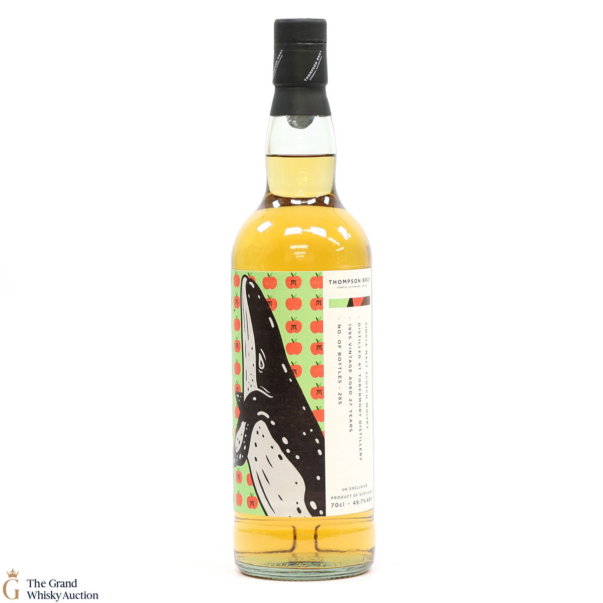 Tobermory - 27 Year Old 1995 Vintage - Thompson Bros