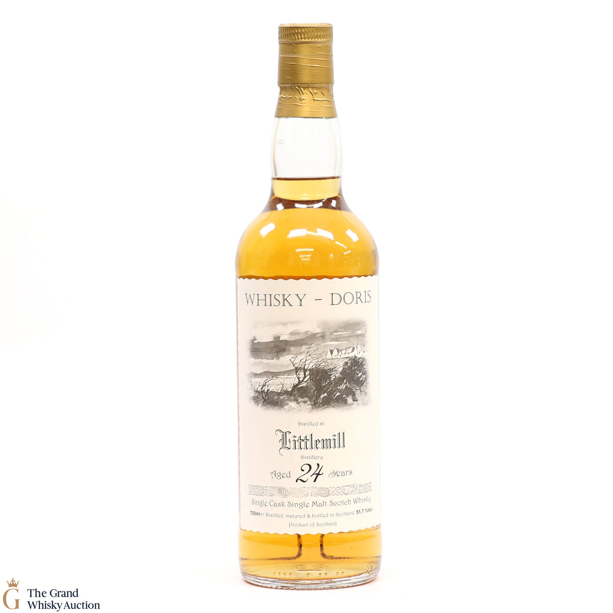 Littlemill - 24 Year Old 1989 - Whisky-Doris
