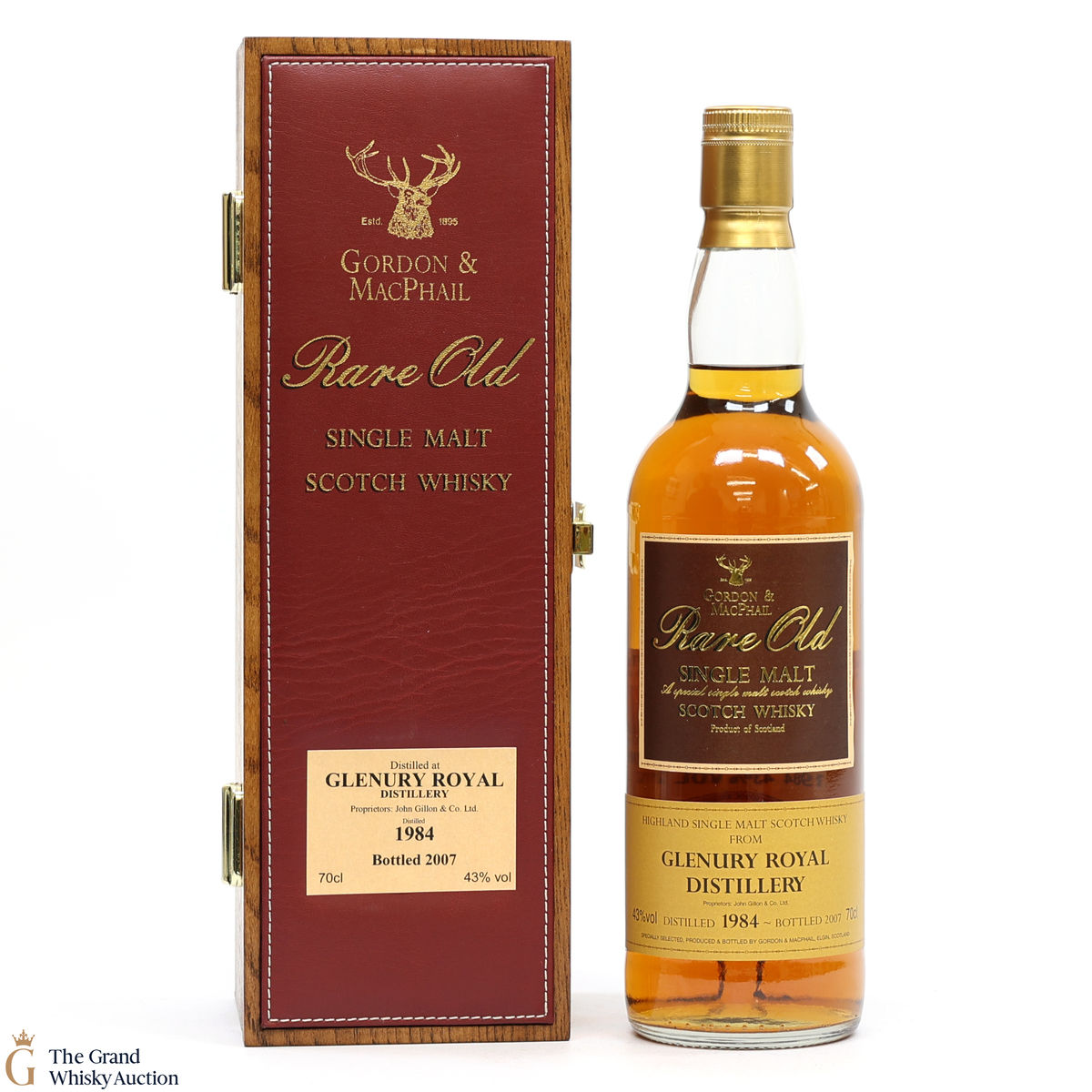 Glenury Royal - 1984 - Rare Old 2007 Gordon & MacPhail