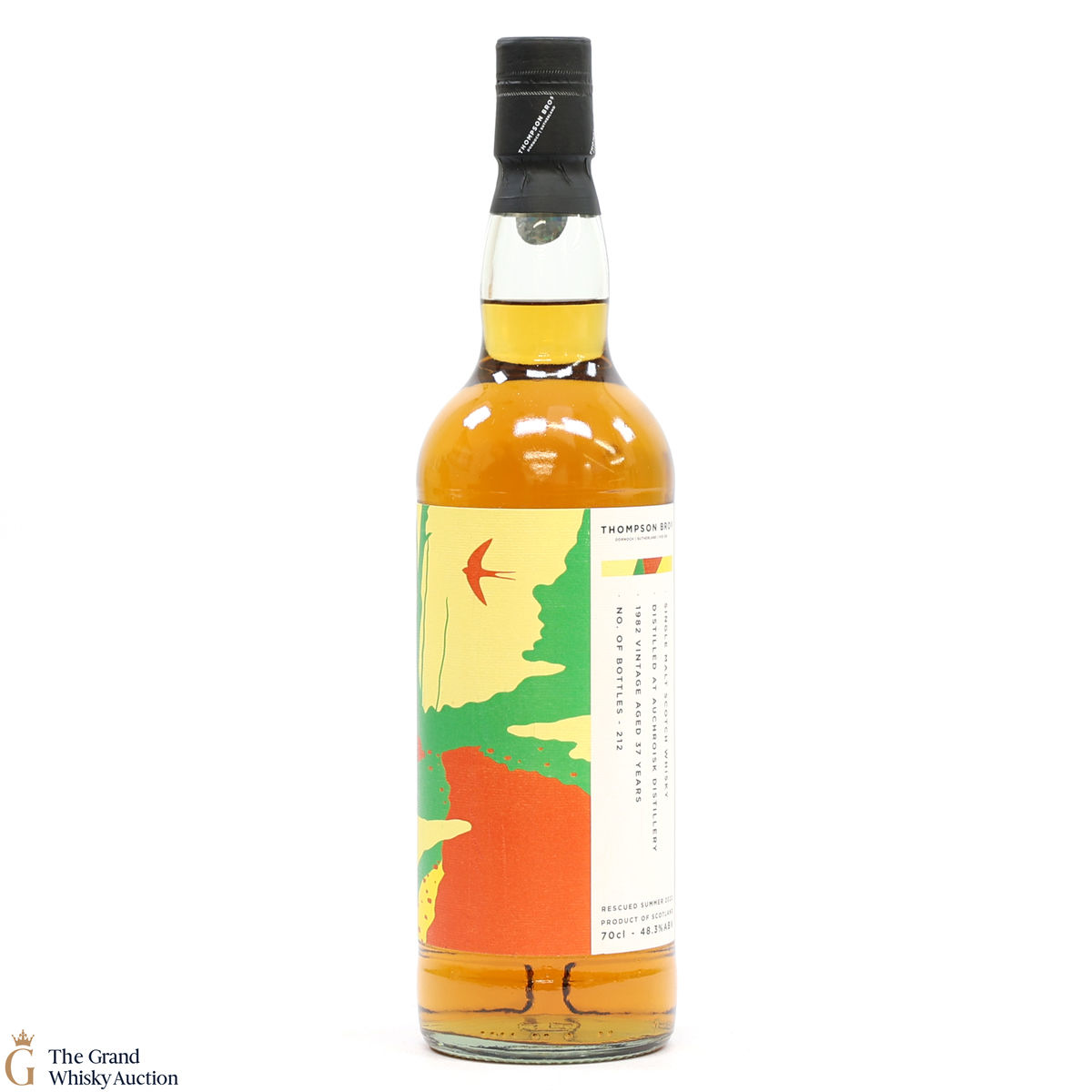 Auchroisk - 37 Year Old 1982 Vintage - Thompson Bros