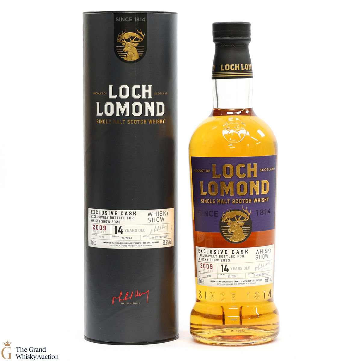 Loch Lomond - 14 Year Old 2009 - Exclusively For The Whisky Show 2023