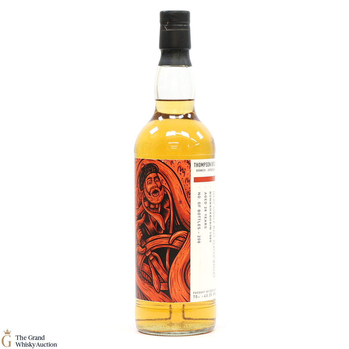 Bunnahabhain - 28 Year Old 1989 - Thompson Bros