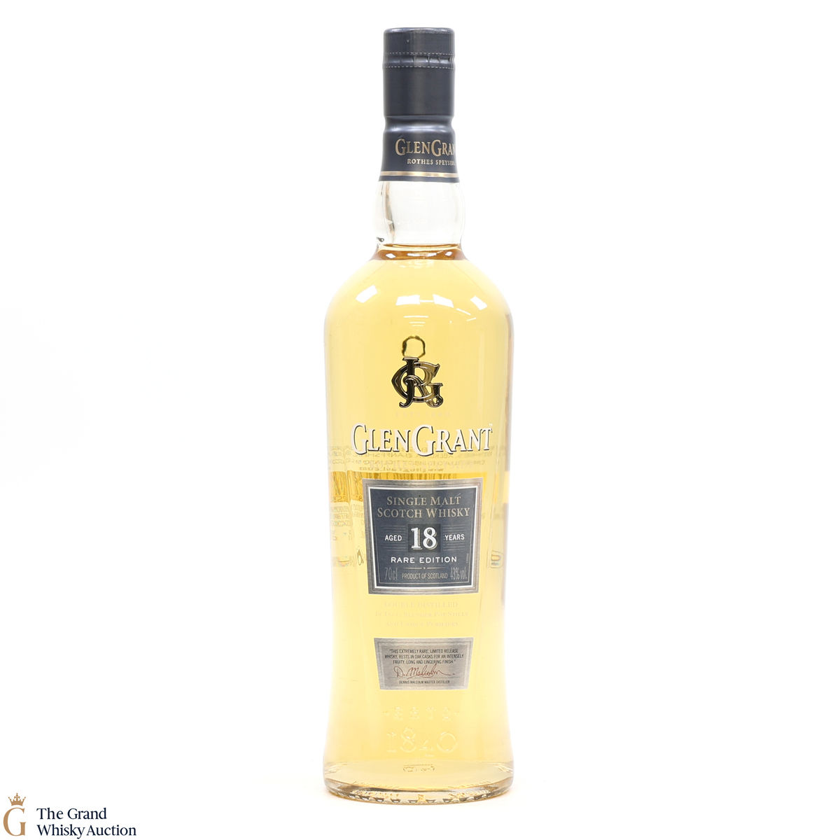 Glen Grant - 18 Year Old  - Rare Edition