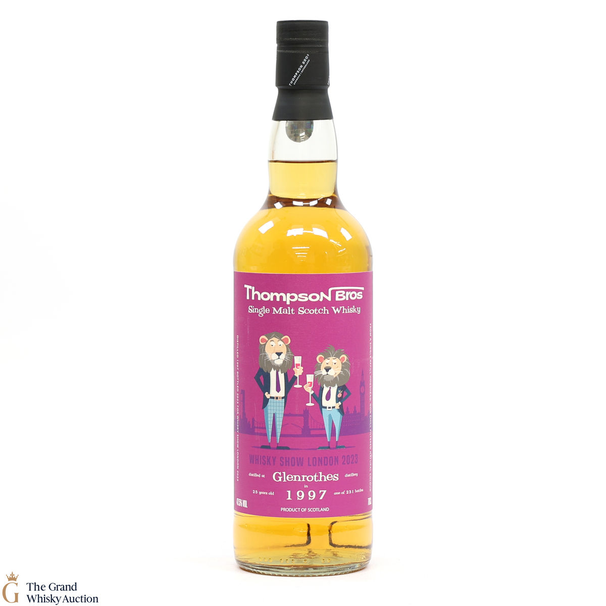 Glenrothes - 25 Year Old 1997 -  Thompson Bros Whisky Show London 2023