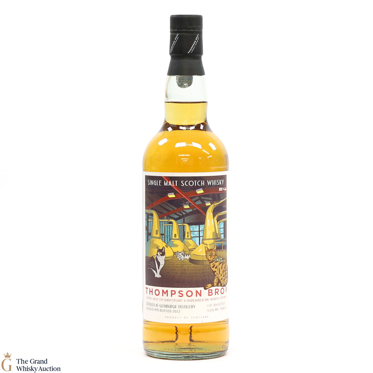 Glenburgie - 1995 Whisky Mew 5th Anniversary 2022 - Thompson Bros