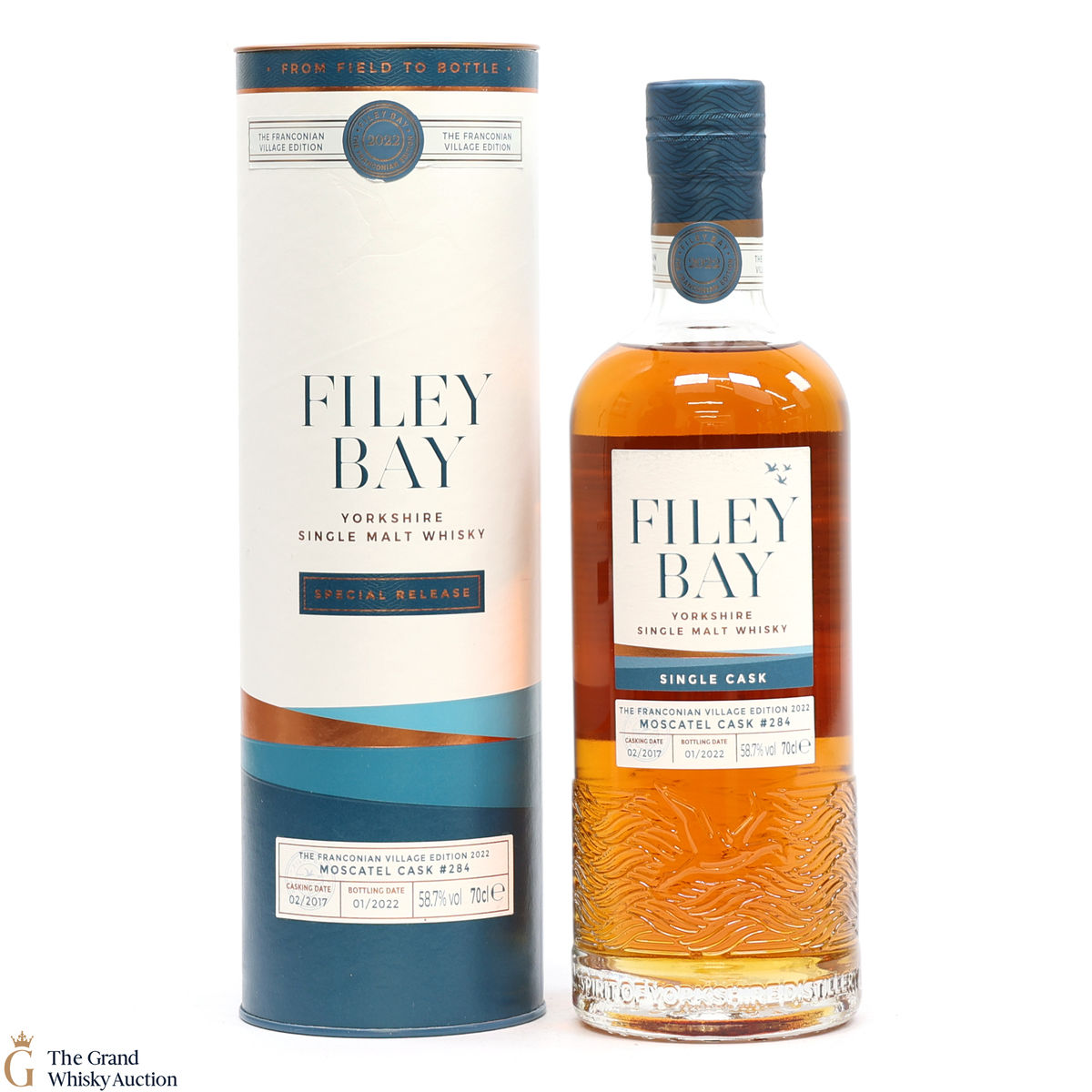 Filey Bay - Moscatel Single Cask #284 - Yorkshire Single Malt - Franconian Edition 2022
