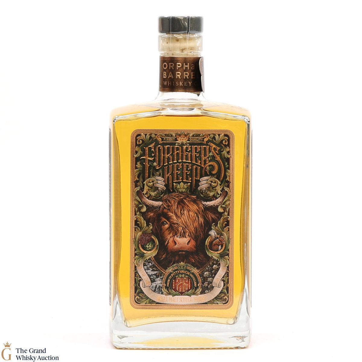 Pittyvaich - 26 Year Old - Orphan Barrel - Forager's Keep 75cl
