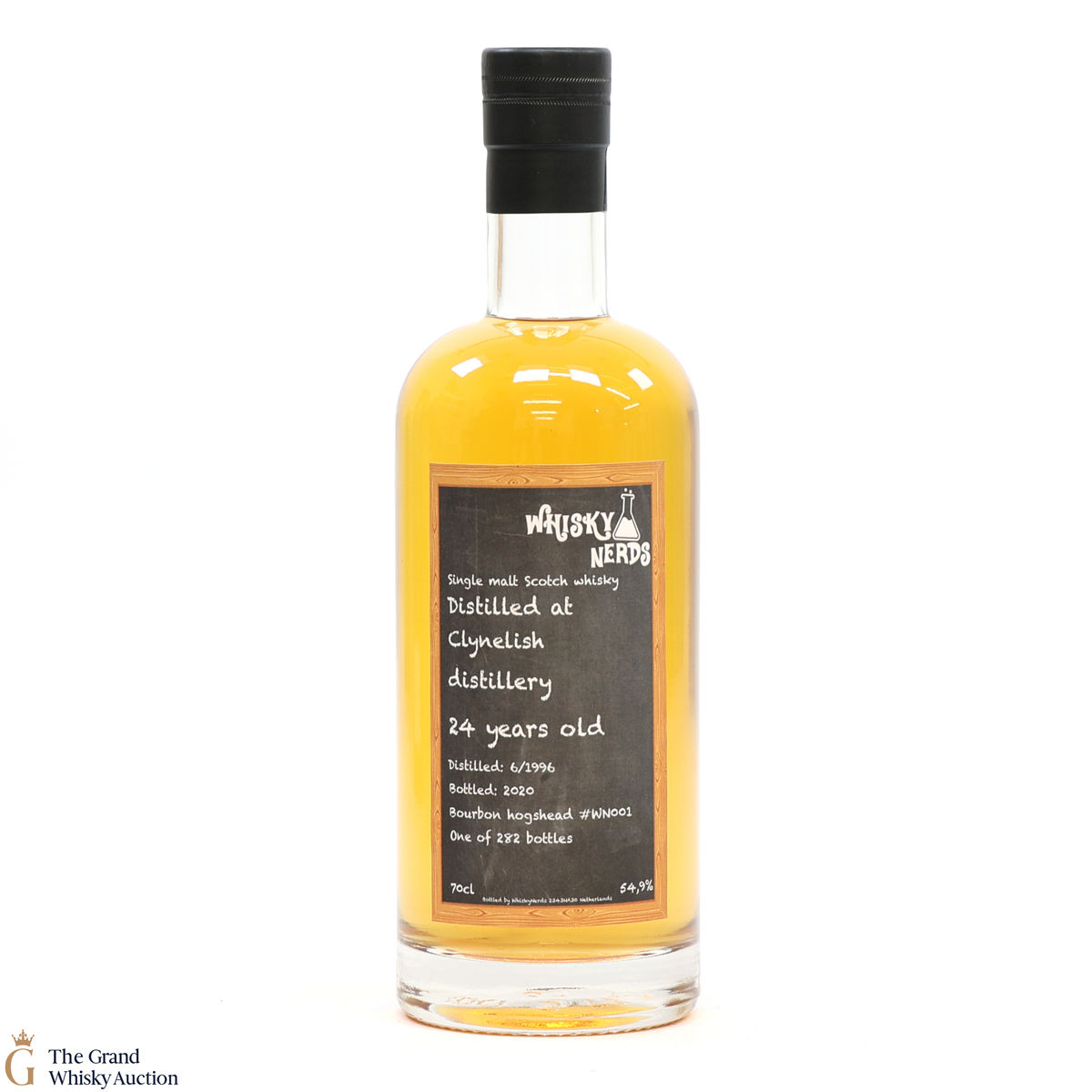 Clynelish - 24 Year Old 1996 #WN001 Whisky Nerds
