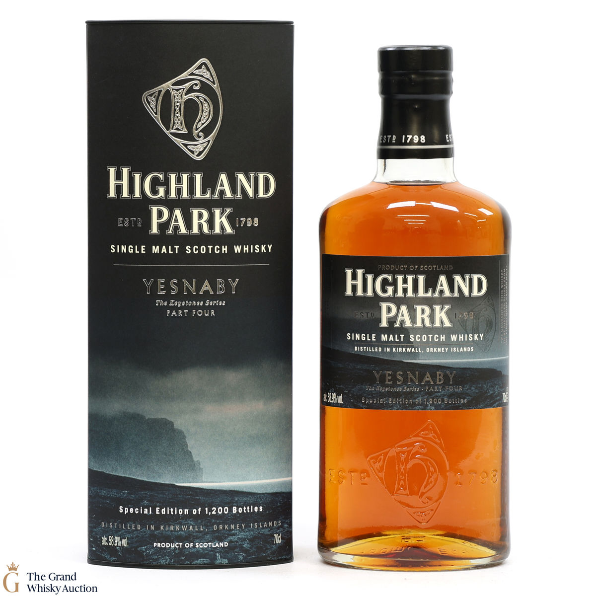 Highland Park - Yesnaby - Keystone 4th Release