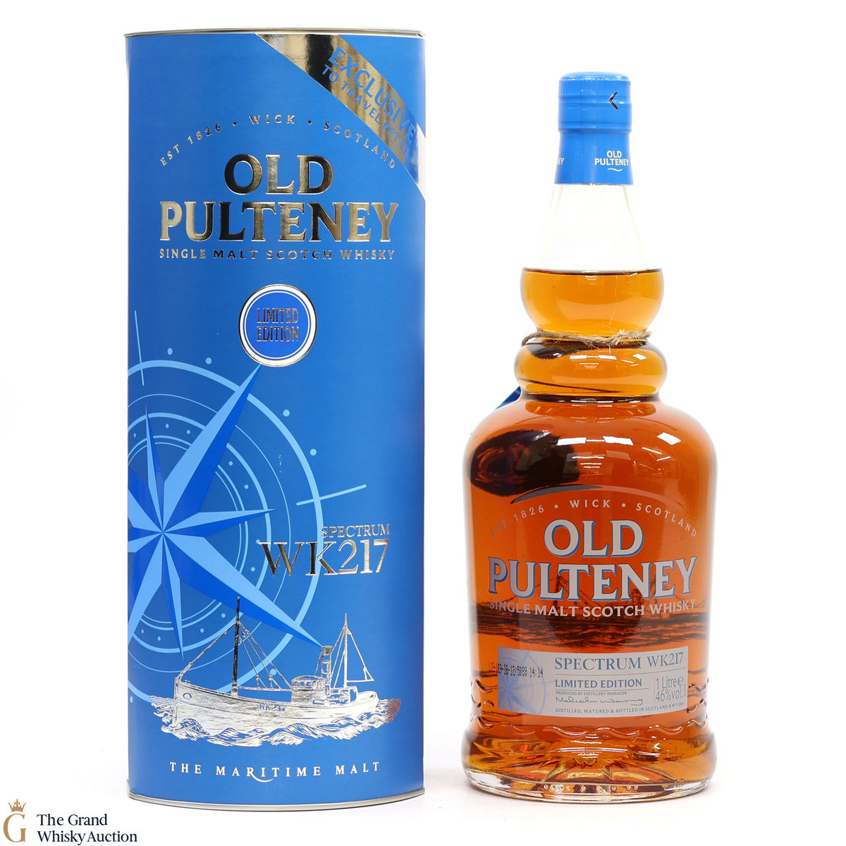 Old Pulteney - Spectrum WK217 - 3rd Release (1L)