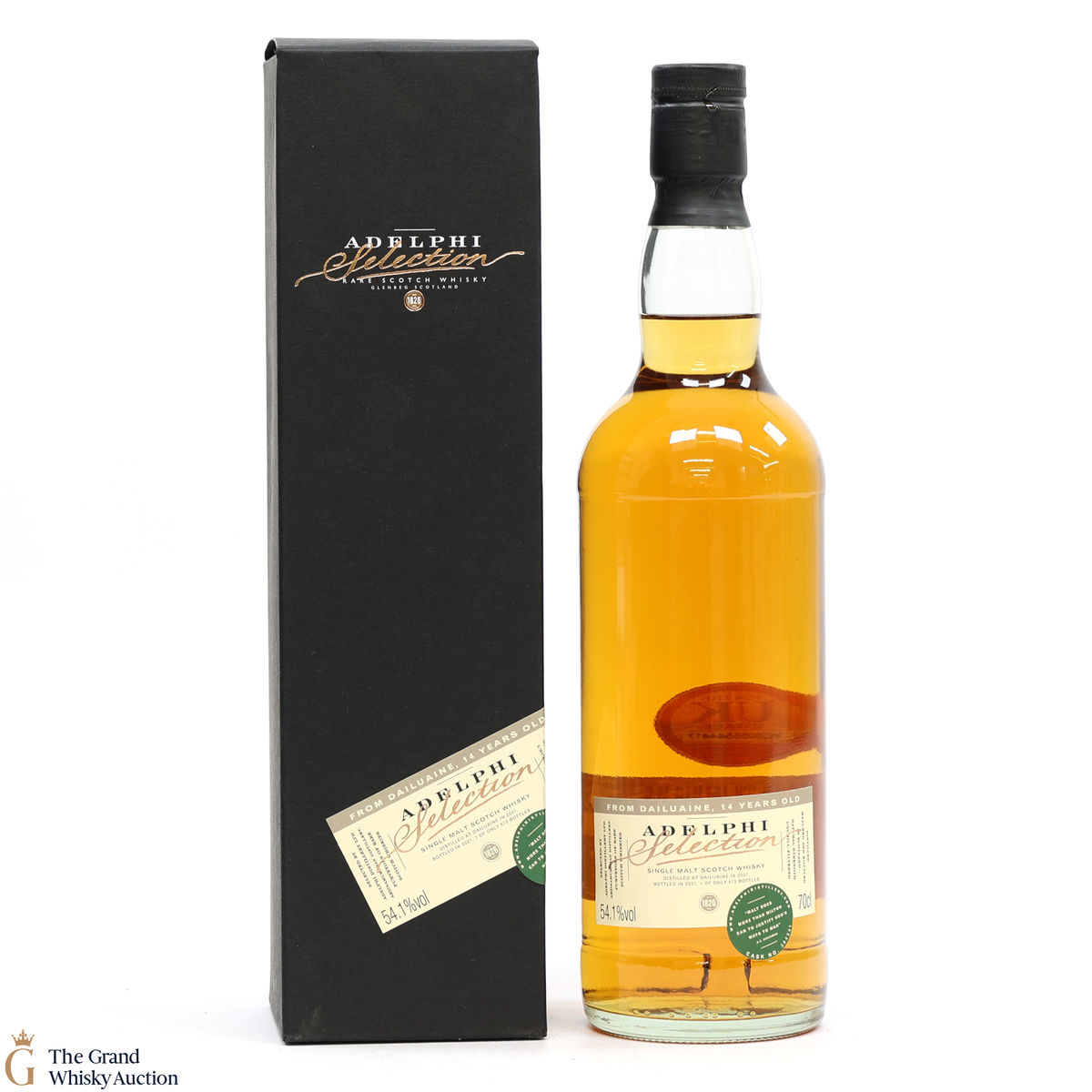 Dailuaine - 14 Year Old 2007 - Single Cask #304331 - Adelphi Selection