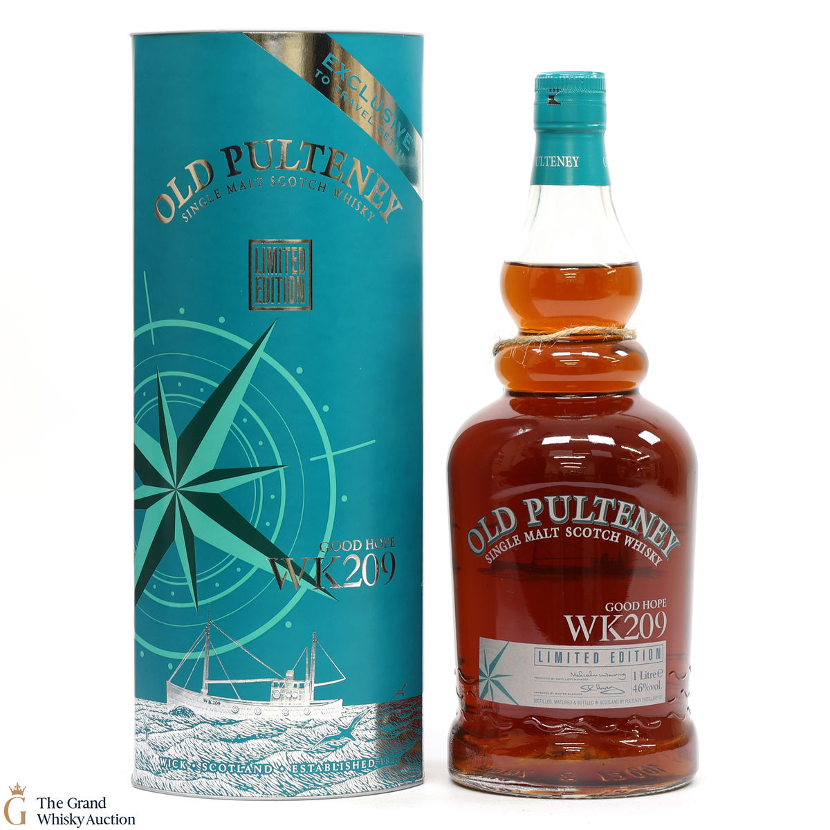 Old Pulteney - Good Hope WK209 -  (1L)