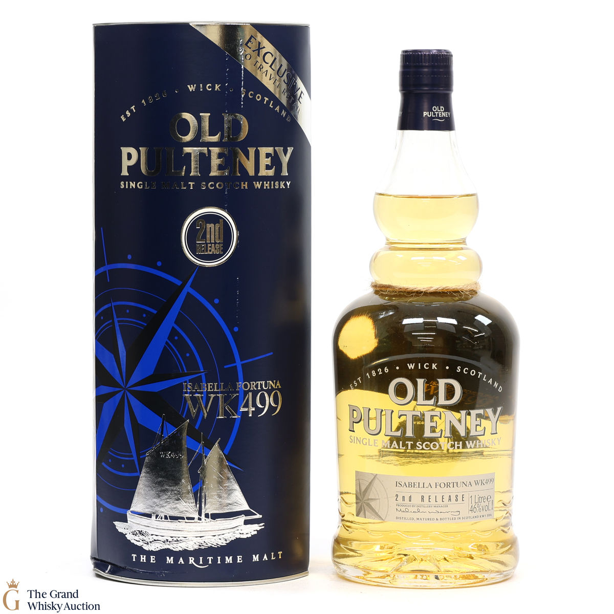 Old Pulteney - Isabella Fortuna WK499 - First Release (1L)