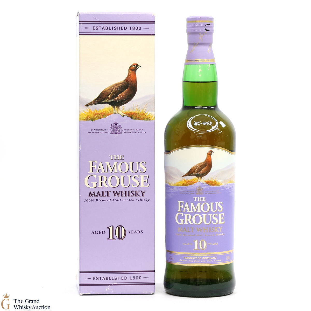 Famous Grouse - 10 Year Old Blended Malt