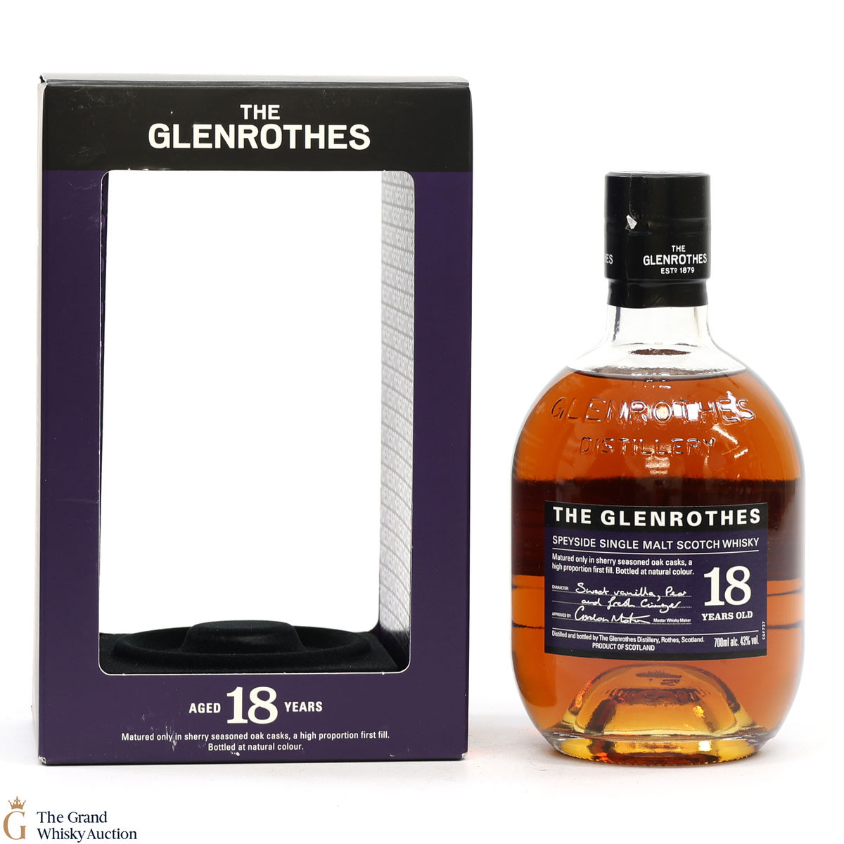 Glenrothes - 18 Year Old 