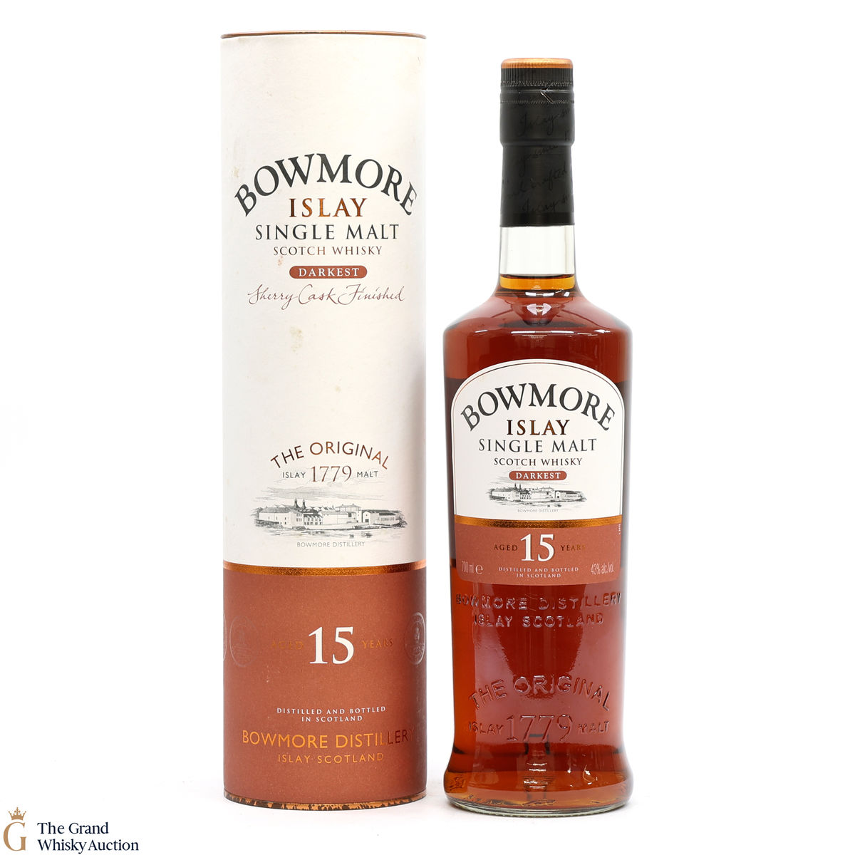 Bowmore - 15 Year Old - Darkest