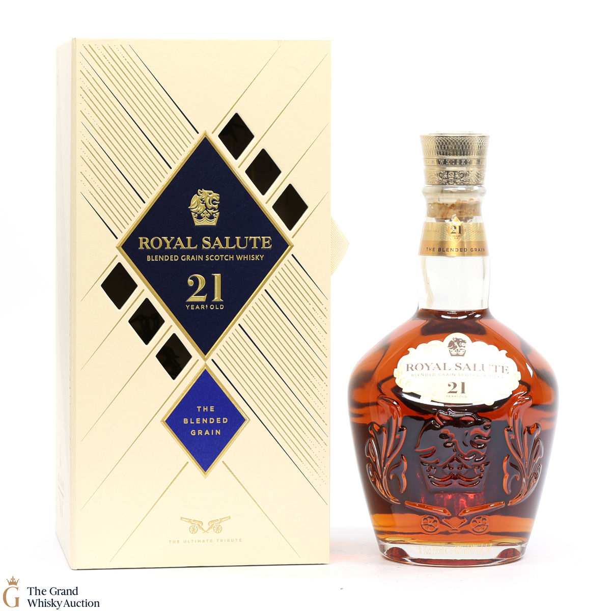 Chivas - Royal Salute - 21 Year Old - The Blended Grain