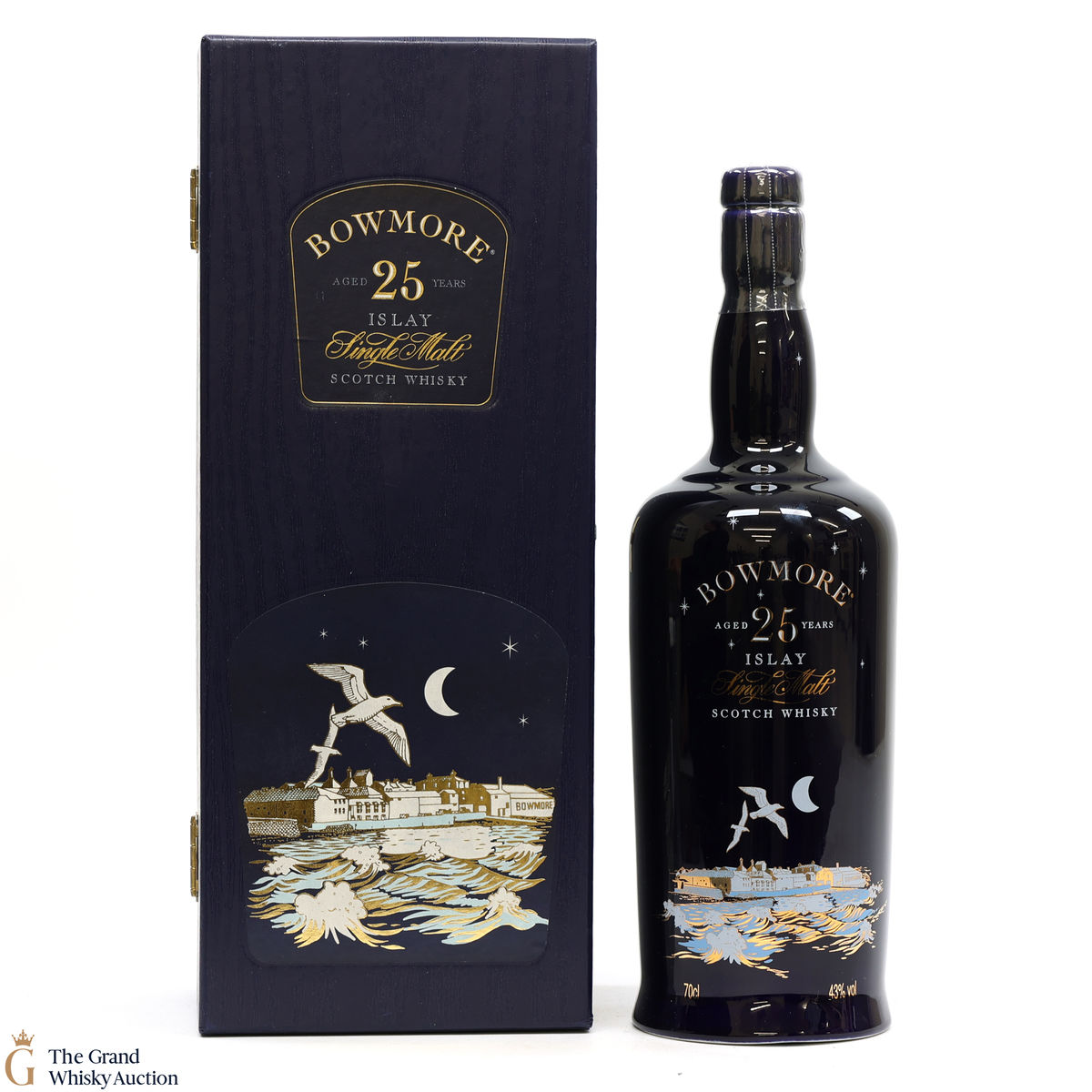 Bowmore - 25 Year Old - Gulls