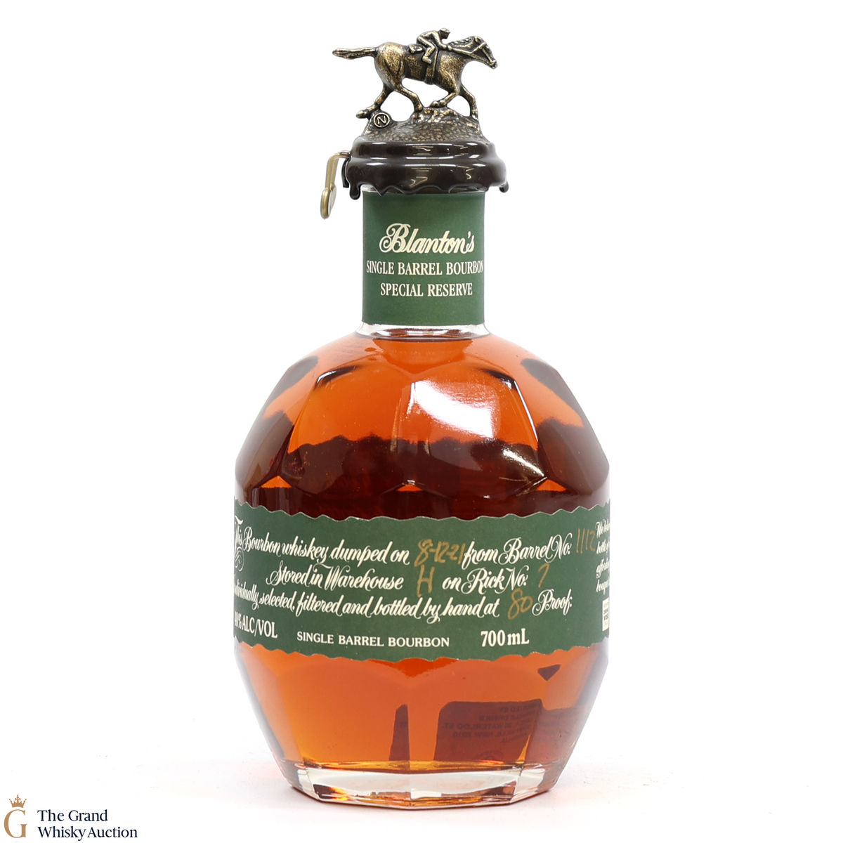 Blanton's - Special Reserve Dumped 2021