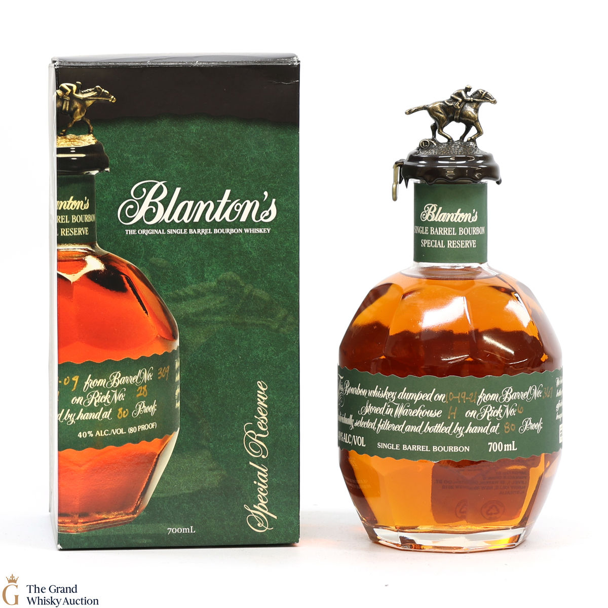 Blanton's - Special Reserve Dumped 2021 (CRACKED SEAL)