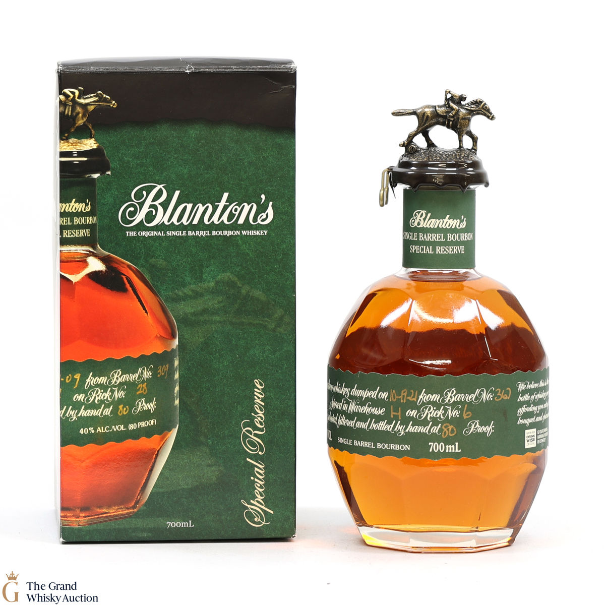 Blanton's - Special Reserve Dumped 2021 (CRACKED SEAL)