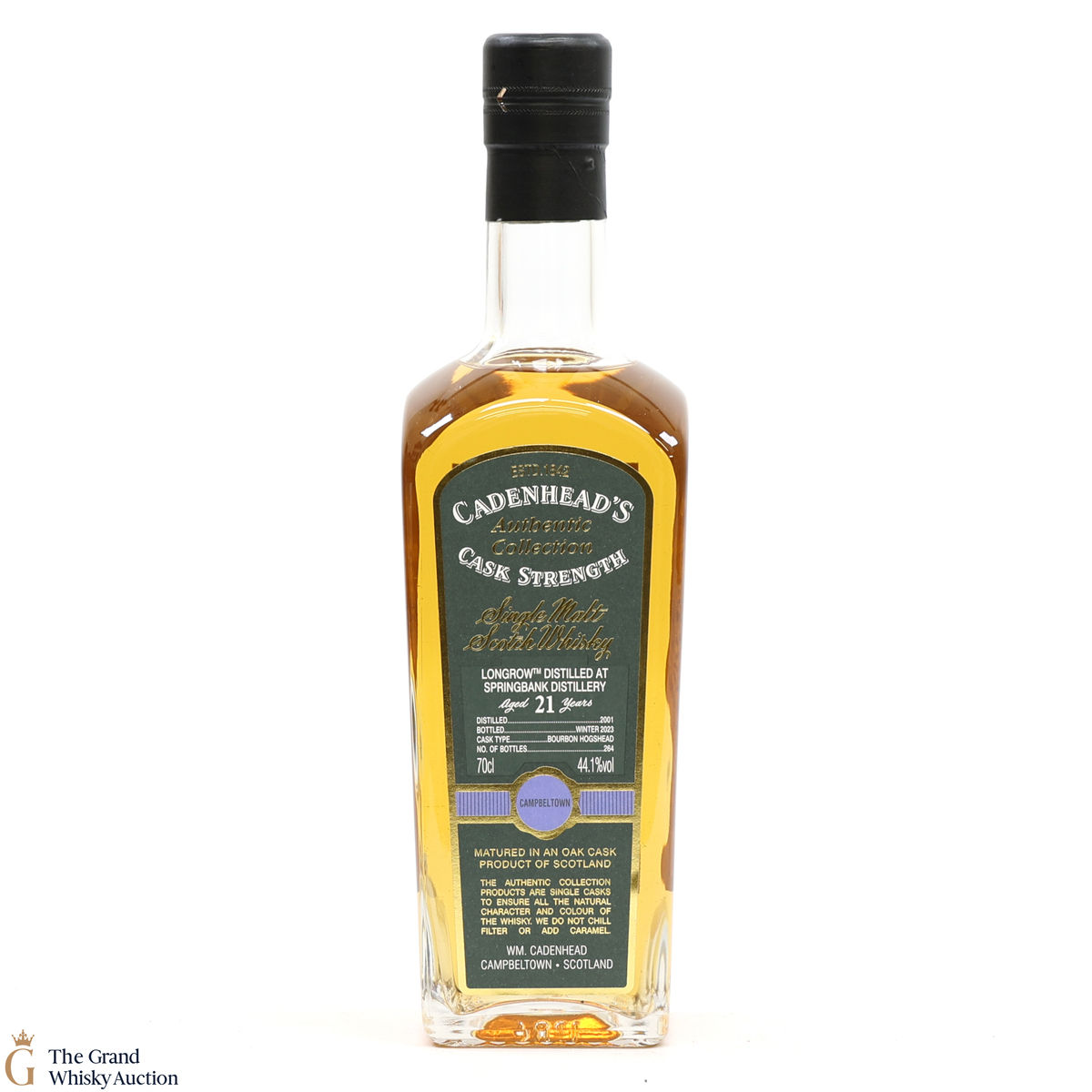 Longrow - 21 Year Old 2001 - Cask Strength - Cadenhead's