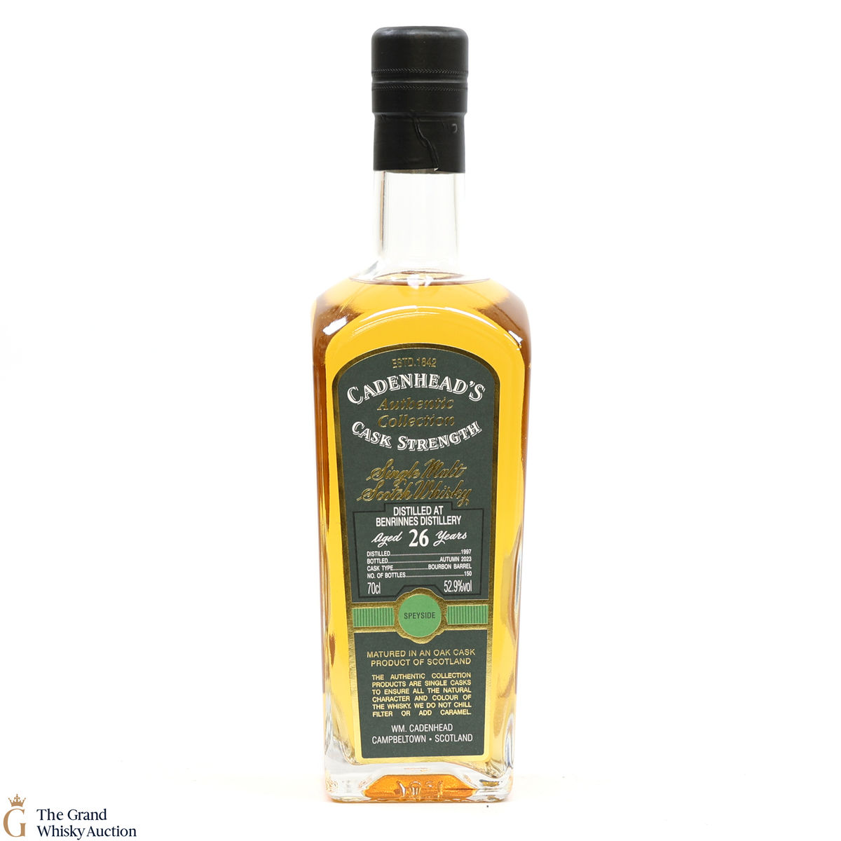Benrinnes - 26 Year Old 1997 - Cask Strength - Cadenhead's
