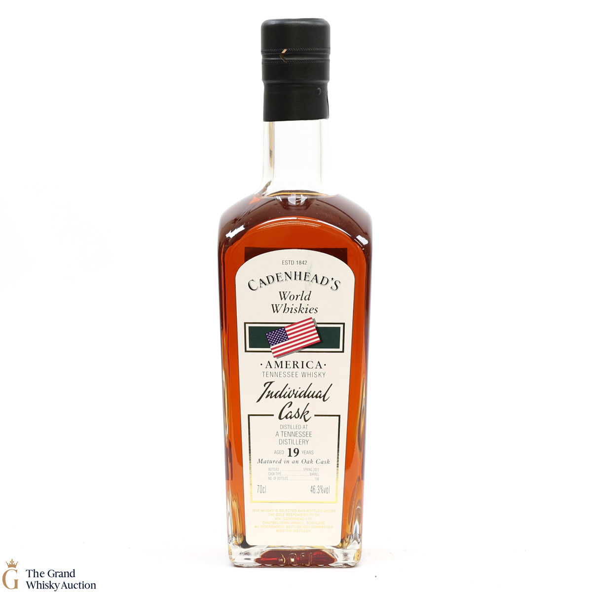 Tennessee - 19 Year Old - World Whiskies - Cadenhead's 