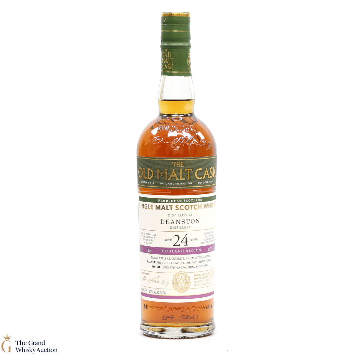 Deanston - 24 Year Old 1996 - Old Malt Cask